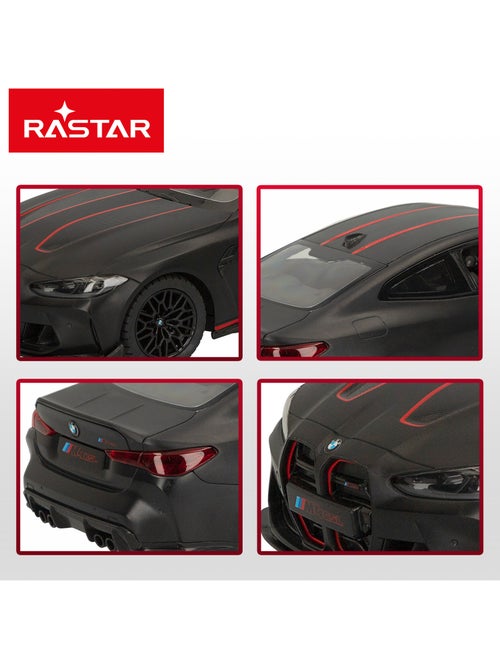 Carro telecomandado rastar bmw m4 csl 1:16 c/luz - Kiabi