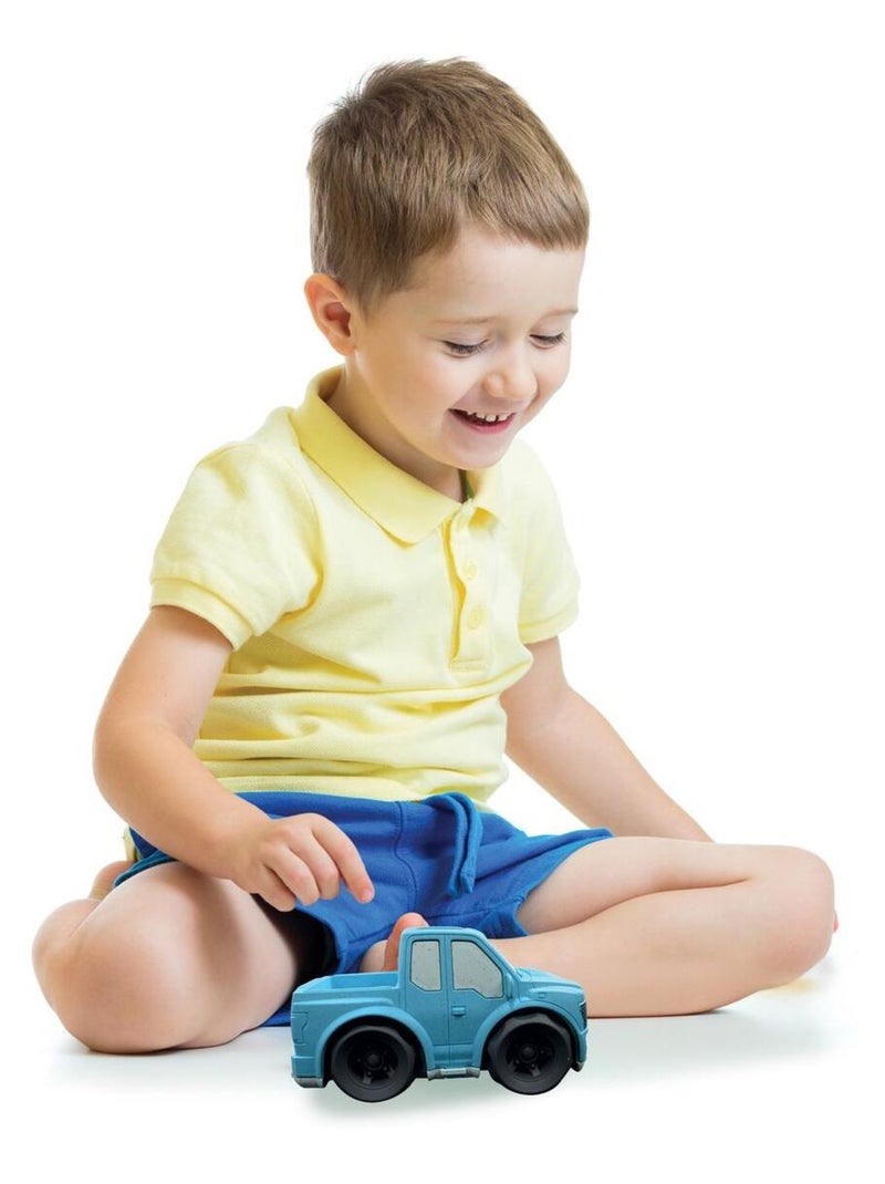 Carros de correr carro de recolha azul (1 peça) Azul - Kiabi