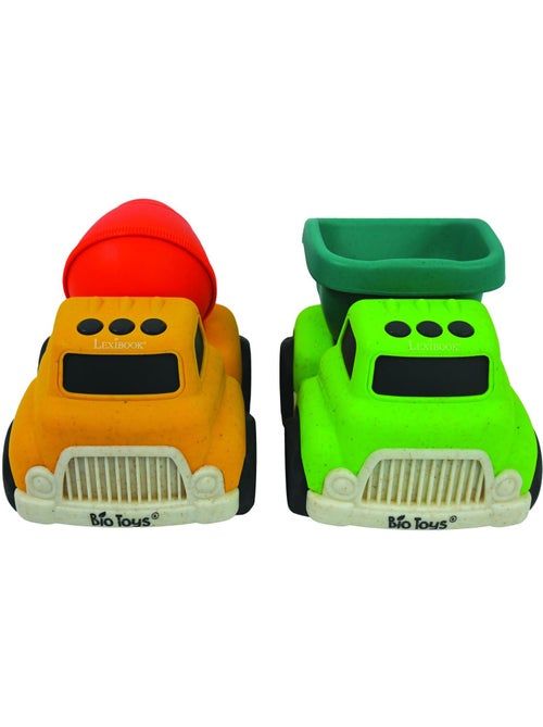 Carros deslizantes conjunto de veículos de equipamento pesado 18*11*13cm (2 peças) - Kiabi