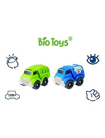 Carros deslizantes conjunto de veículos de transporte 18*11*13cm (2 peças)