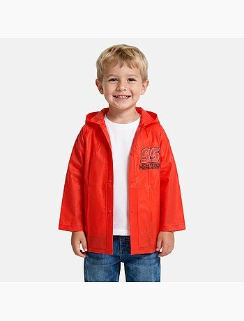 Cars - Impermeável infantil Lightning McQueen
