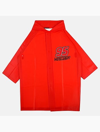 Cars - Impermeável infantil Lightning McQueen