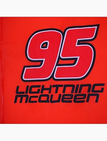 Cars - Impermeável infantil Lightning McQueen