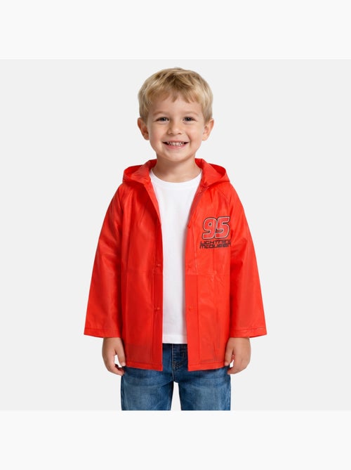 Cars - Impermeável infantil  Lightning McQueen - Kiabi