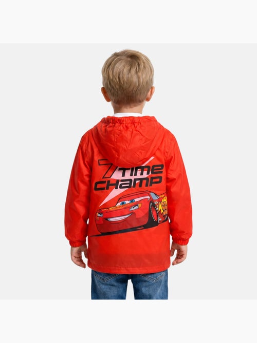 Cars - Impermeável infantil  Lightning McQueen - Kiabi