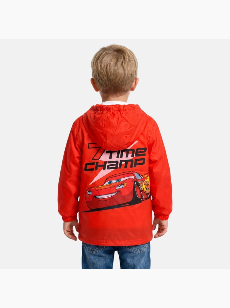 Cars - Impermeável infantil  Lightning McQueen Vermelho - Kiabi