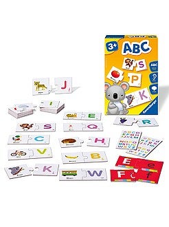 Cartas-puzzle com alfabeto da Ravensburger - Kiabi