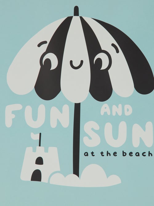 Cartaz estampado 30 x 40 cm - Kiabi Home - Kiabi