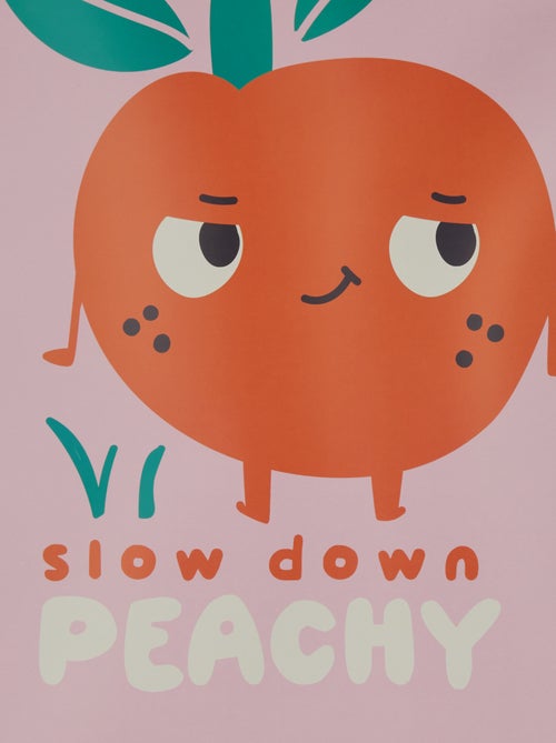 Cartaz estampado 30 x 40 cm - Kiabi Home - Kiabi