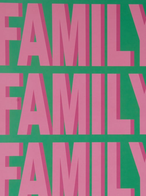 Cartaz estampado 30 x 40 cm - Kiabi Home - Kiabi