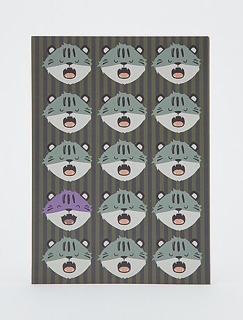 Cartaz estampado A4 - Kiabi Home