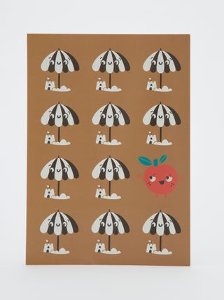 Cartaz estampado A4 - Kiabi Home