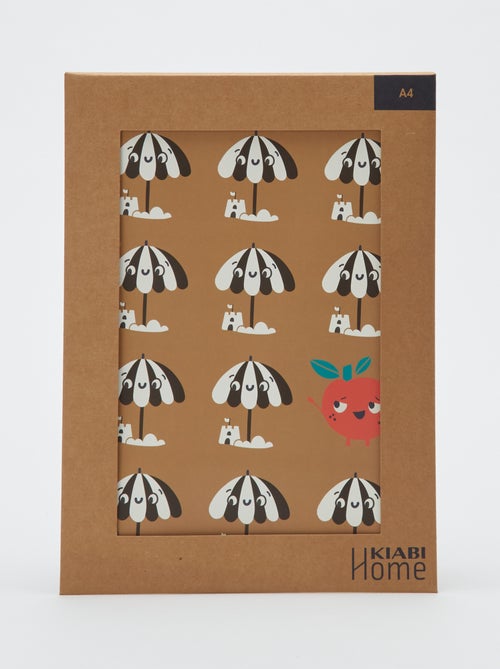 Cartaz estampado A4 - Kiabi Home - Kiabi