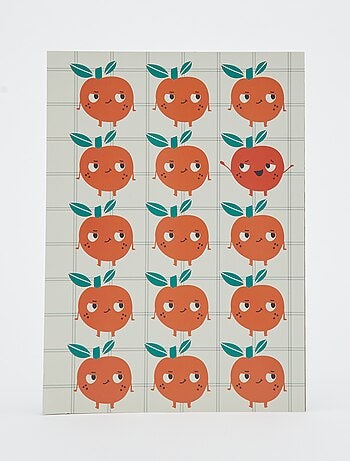 Cartaz estampado A4 - Kiabi Home