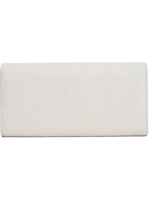 Carteira branca feminina tommy hilfiger icon flap - Kiabi