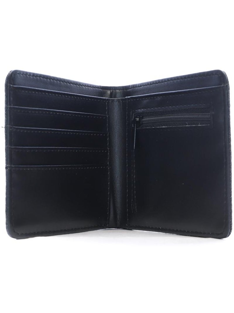 Carteira Cinzenta Masculina Kaporal Judic Cinza-prateado - Kiabi