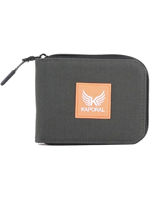 Carteira Cinzenta Masculina Kaporal Parad - Kiabi Carteira Cinzenta Masculina Kaporal Parad - Kiabi