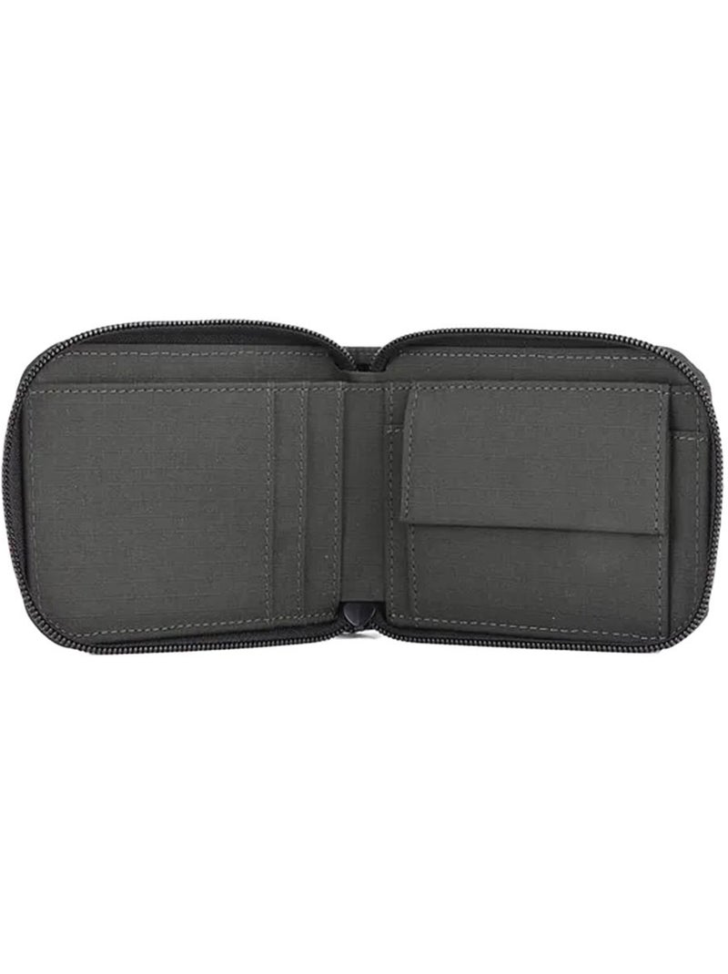 Carteira Cinzenta Masculina Kaporal Parad Cinza-prateado - Kiabi