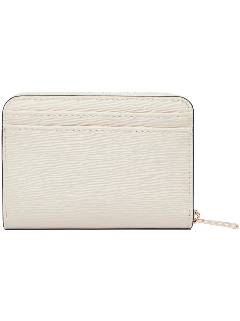 Carteira compacta tommy hilfiger th modern bege com fecho Bege - Kiabi