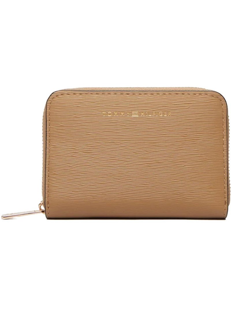 Carteira compacta tommy hilfiger th modern camel Castanho-capuccino - Kiabi