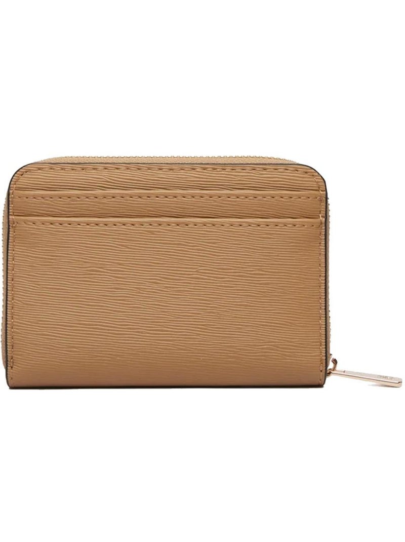 Carteira compacta tommy hilfiger th modern camel Castanho-capuccino - Kiabi