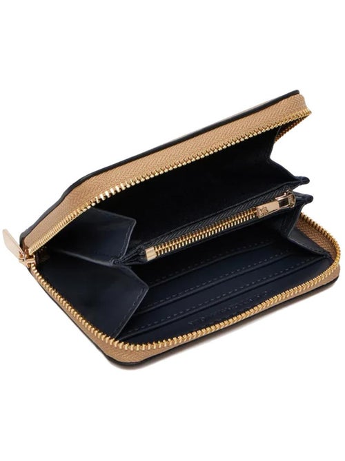 Carteira compacta tommy hilfiger th modern camel - Kiabi