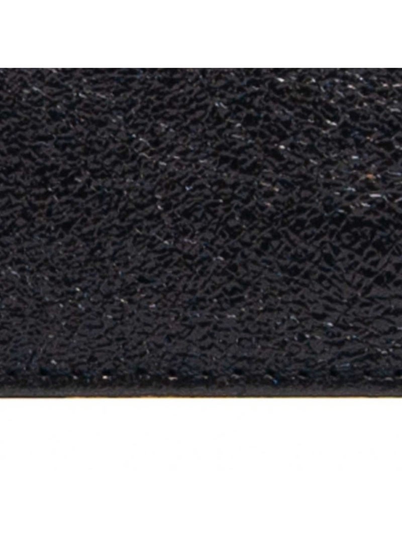 Carteira Couro Natural Purapiel Preto - Kiabi