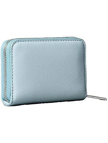 Carteira Feminina Azul Calvin Klein Jeans Foil