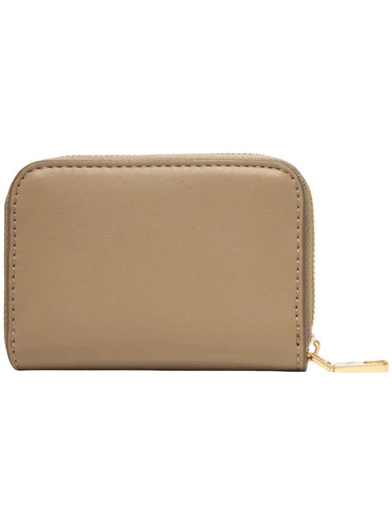 Carteira Feminina Bege Calvin Klein Jeans Bold para Mulher Bege - Kiabi