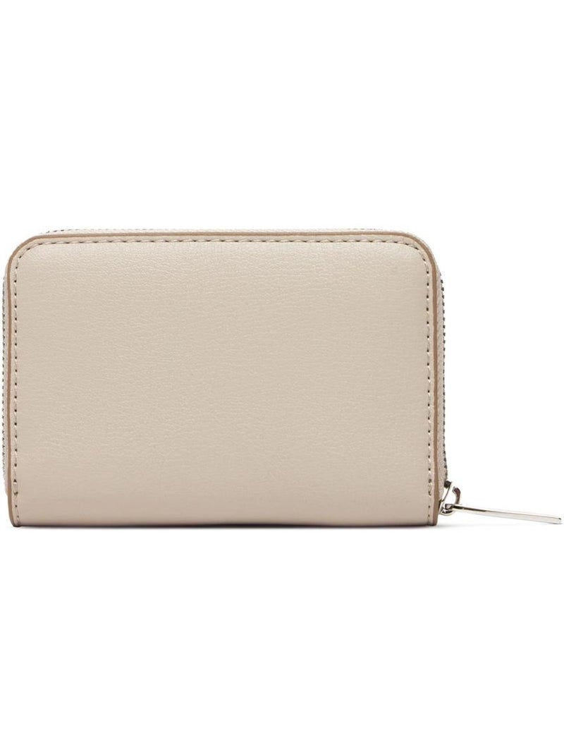 Carteira Feminina Bege Calvin Klein Jeans Foil Bege - Kiabi