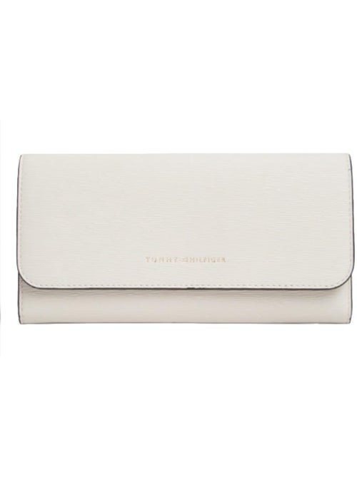 Carteira feminina bege tommy hilfiger moderna - Kiabi