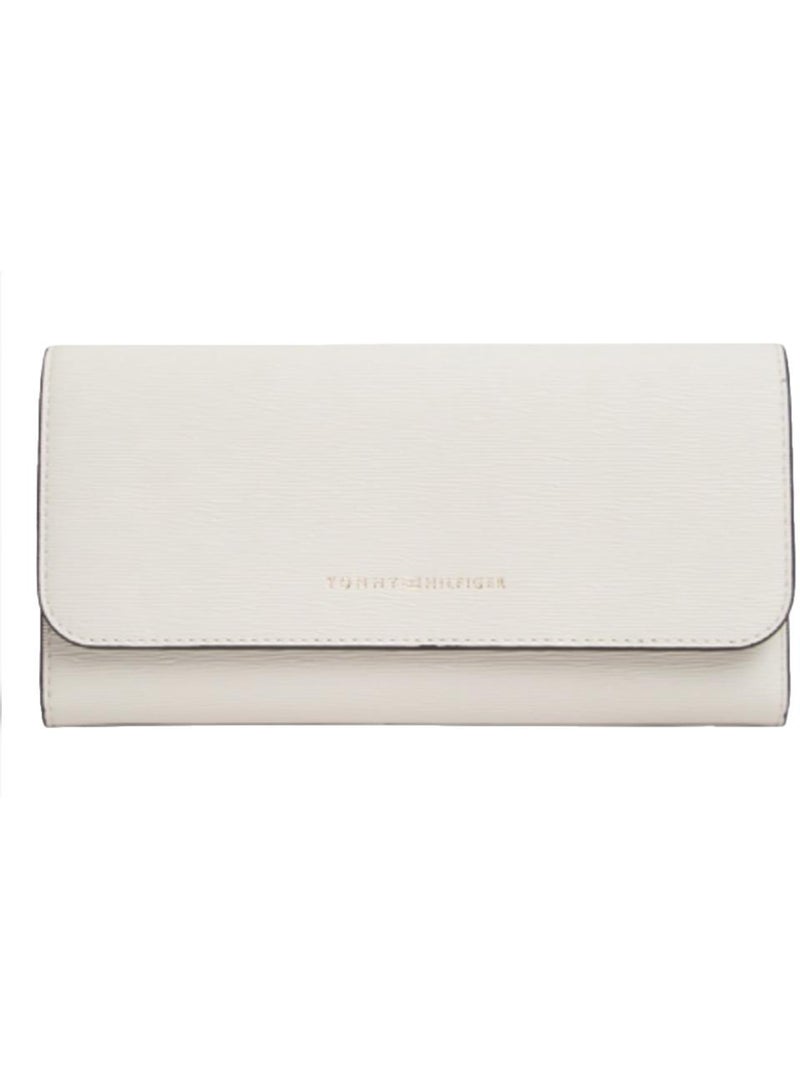 Carteira feminina bege tommy hilfiger moderna Bege - Kiabi