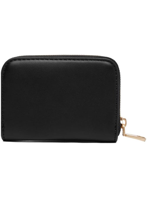 Carteira feminina preta calvin klein jeans boldz - Kiabi