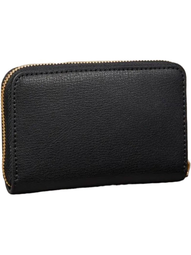 Carteira Feminina Preta Calvin Klein Jeans Foil Preto - Kiabi
