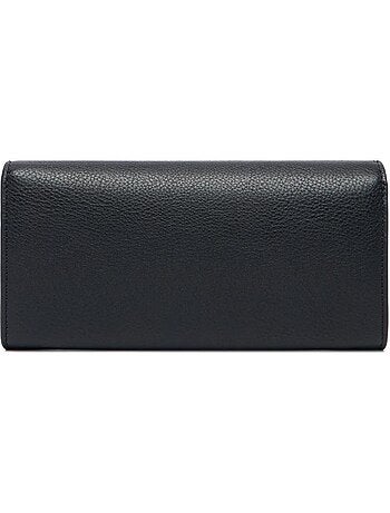 Carteira feminina tommy hilfiger icon azul marinho