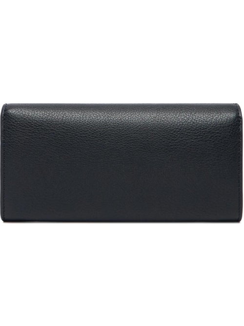 Carteira feminina tommy hilfiger icon azul marinho - Kiabi