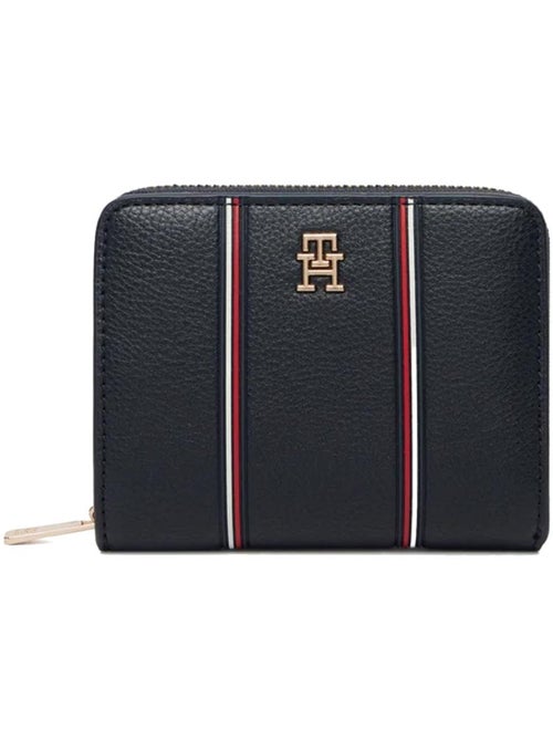 Carteira feminina tommy hilfiger icon1 azul marinho - Kiabi