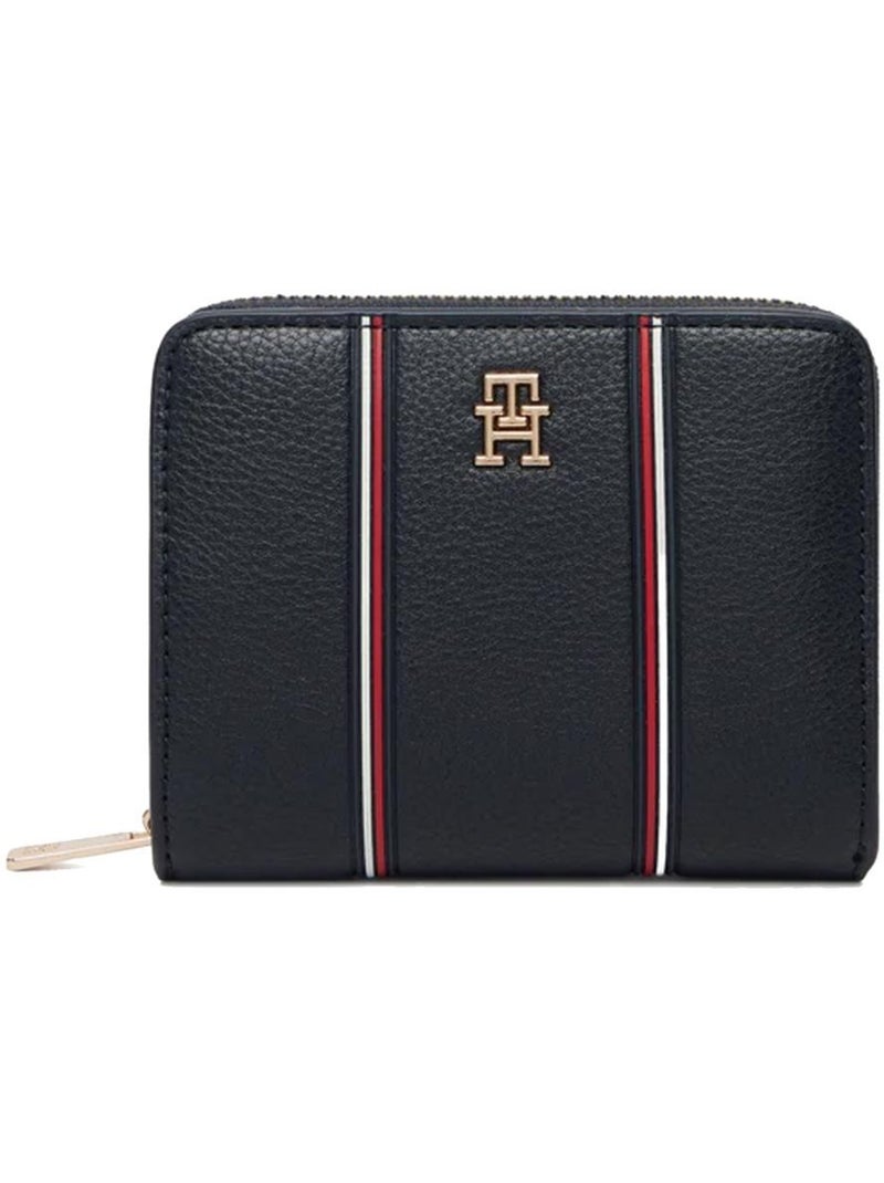 Carteira feminina tommy hilfiger icon1 azul marinho Azul-marinho - Kiabi