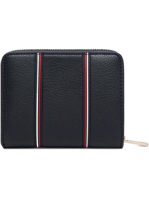 Carteira feminina tommy hilfiger icon1 azul marinho - Kiabi