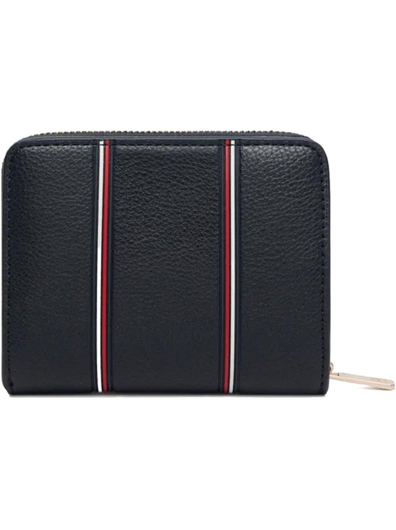 Carteira feminina tommy hilfiger icon1 azul marinho Azul-marinho - Kiabi