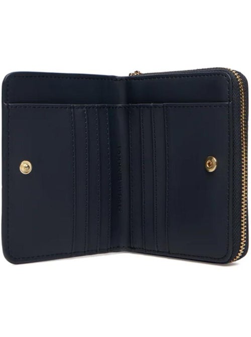 Carteira feminina tommy hilfiger icon1 azul marinho - Kiabi