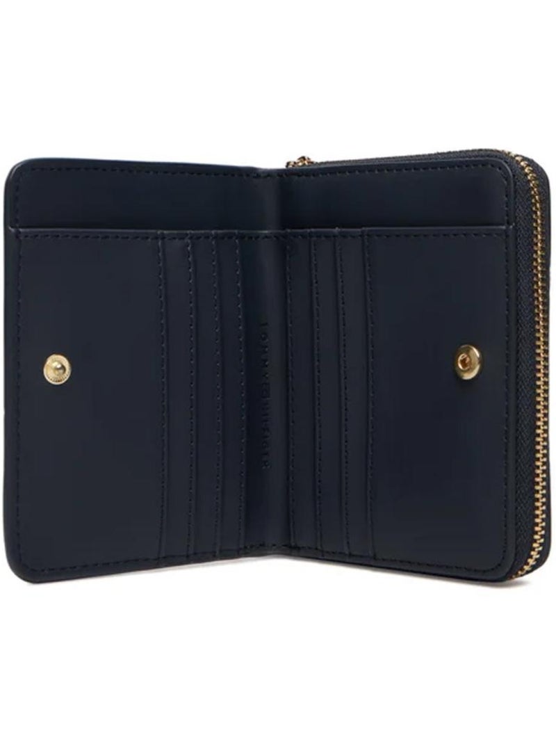 Carteira feminina tommy hilfiger icon1 azul marinho Azul-marinho - Kiabi