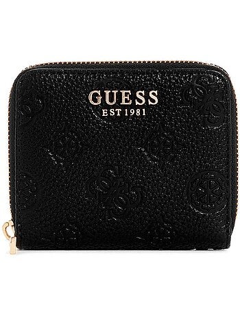Carteira guess cresidia preta para mulher