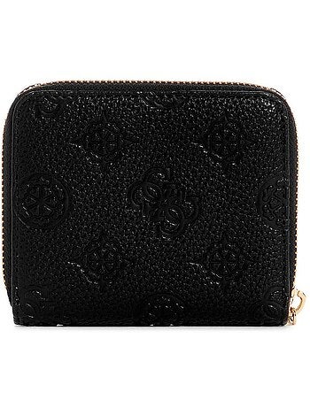 Carteira guess cresidia preta para mulher