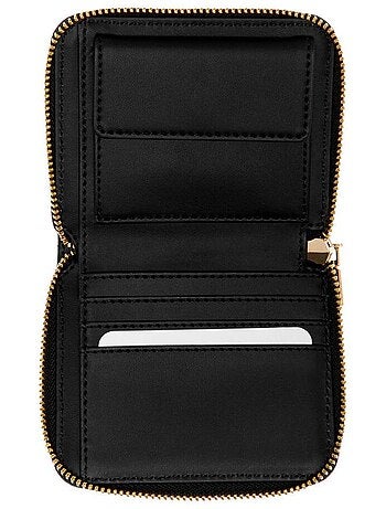 Carteira guess cresidia preta para mulher