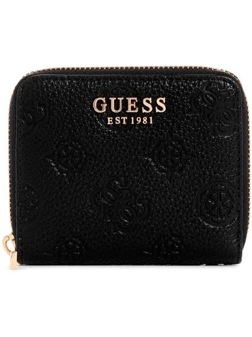 Carteira guess cresidia preta para mulher - Kiabi