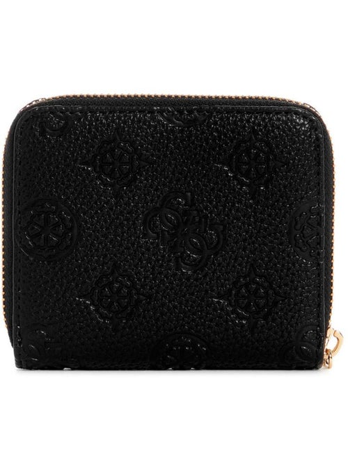 Carteira guess cresidia preta para mulher - Kiabi