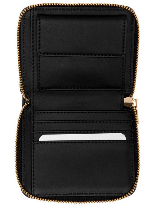 Carteira guess cresidia preta para mulher - Kiabi