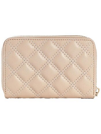Carteira guess giully bege para mulher