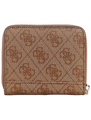 Carteira guess laurel castanha para mulher